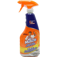 Mr Muscle Stainless Steel & Hob 3-in-1 Cleaner Spray – 530 ml mr muscle stainless steel & hob 3 in 1 cleaner spray – 530 ml