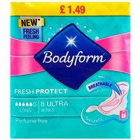 Bodyform Ultra Long - 8 pcs bodyform ultra long – 8 pcs