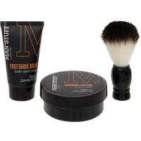 technic man’ stuff shave trio set