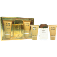fine perfumery pure gold gift box
