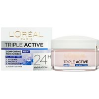 l’oreal triple active comforting night cream – 50ml