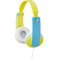jvc ha kd7 headphones for kids yellow