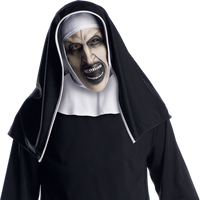 rubies “the nun” mask