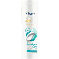 dove body love smoothing care natural coconut oil body lotion – 250 ml