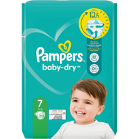 pampers baby dry size 7 (15+kg) 20 pcs.