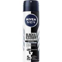 nivea men black & white invisible deodorant 150 ml