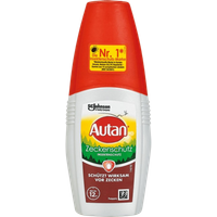 autan protection plus tick & mosquito spray 100 ml