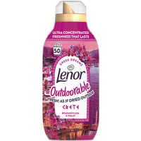 lenor outdoorable crete bouganvillea & violet fabric conditioner – 700 ml