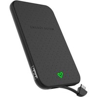 energy sistem powerbank 2500mah – black