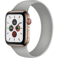 Apple Watch 42/44 mm Silicone Strap Grey apple watch 42/44 mm silicone strap grey