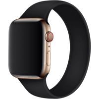 Apple Watch 42/44 mm Silicone Strap Black apple watch 42/44 mm silicone strap black