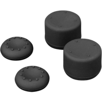 white shark ps5 protective caps black