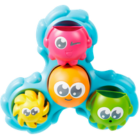 tomy spin & splash octopus bath toy