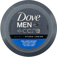 dove men+care ultra hydra cream for face, hand and body – 250 ml