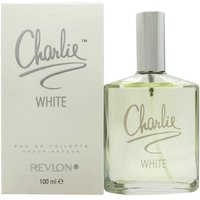 revlon charlie white eau de toilette 100ml