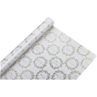 Tom Smith Christmas wrapping paper Christmas wreath - 4m tom smith christmas wrapping paper christmas wreath – 4m