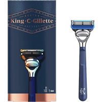 gillette king c shaving razor