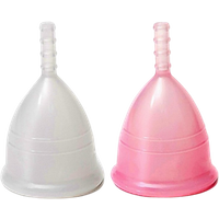Iriscup Menstrual cup 2 pcs. size S. S iriscup menstrual cup 2 pcs. size s. s