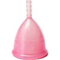 Iriscup Menstrual Cup Size. L Pink iriscup menstrual cup size. l pink