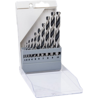bosch pro metal drill bit set hss r 1 10mm 10 pcs