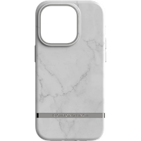 richmond & finch white marble iphone 14 pro cover