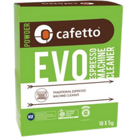 cafetto espresso machine cleaning bags 18 pcs