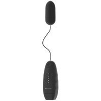 BSwish Bnaughty Classic Vibrating Egg - Black bswish bnaughty classic vibrating egg – black