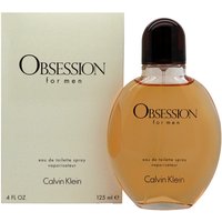 calvin klein obsession for men – eau de toilette 125ml