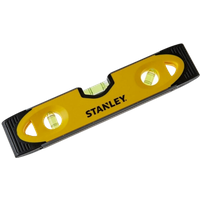 stanley magnetic spirit level