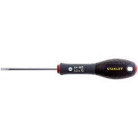 stanley fatmax screwdriver 3 5 x 75 mm