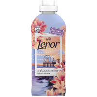 lenor midsummer memories sunset blossom fabric conditioner – 899 ml