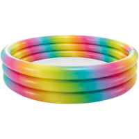 intex rainbow children’s pool – 168×38 cm