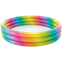 intex rainbow children’s pool – 147x33cm