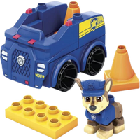 mega bloks paw patrol chase’s patroler