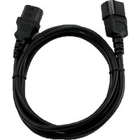 iggual monitor power cable (male/female)