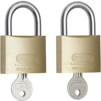 nemef padlock – 2 pcs