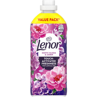 lenor exotic bloom & amber fabric conditioner – 1488 ml