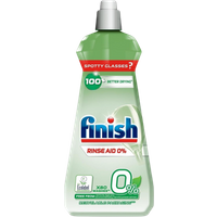 finish rinse aid 0% dishwasher rinse aid – 400 ml