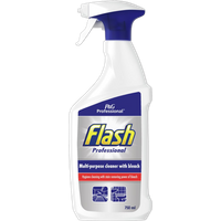 flash professional multi purpose cleaner with bleach spray – 750 ml