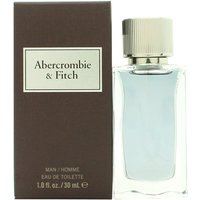 abercrombie & fitch first instinct – eau de toilette 30ml spray