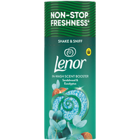 lenor sandalwood & eucalyptus in wash scent booster beads – 155 g