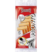 Wilkinson Sword Pronto Disposable Scraper - 5 pcs wilkinson sword pronto disposable scraper – 5 pcs