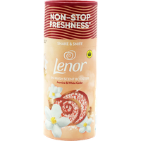 lenor jasmine & white cedar in wash scent booster beads – 155 g
