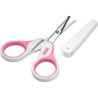 nuk baby nail scissors – pink
