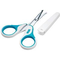NUK Baby Nail Scissors - Blue nuk baby nail scissors – blue