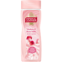 imperial leather mallow & rose milk body wash – 235 ml