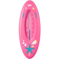nuk bath thermometer – pink