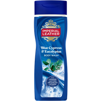 imperial leather blue cypress & eucalyptus body wash – 235 ml