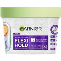 garnier method for curls flexi hold moisturising styling gel – 370 ml
