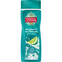 imperial leather bergamot & sea minerals body wash – 235 ml